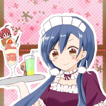 メイド服文乃ちゃん