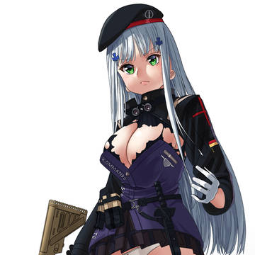 HK416