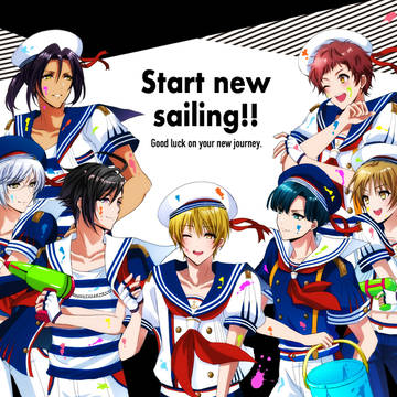 Start new sailing!!