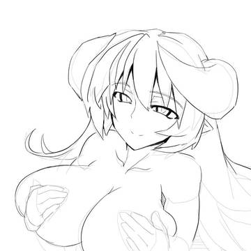練習中