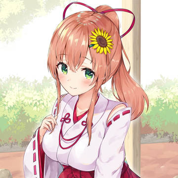 巫女ひまちゃん
