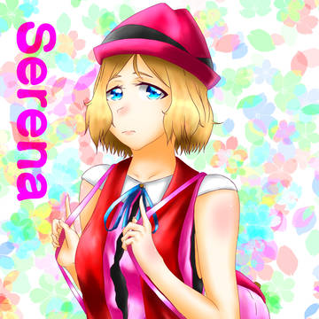 Serena (fanart)