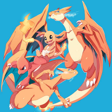 Charizard evolution tier !