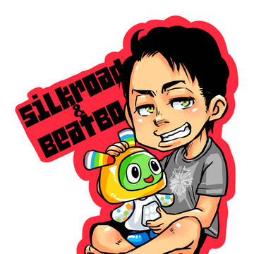 シルクくん&ビーボ先輩
