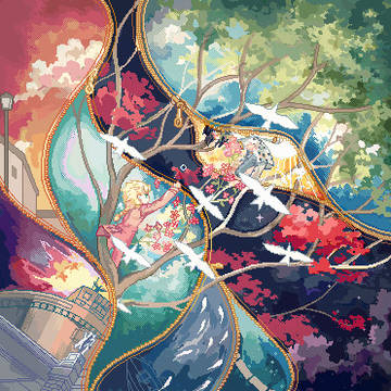 ❀