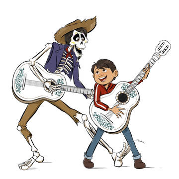 ミゲルとヘクター