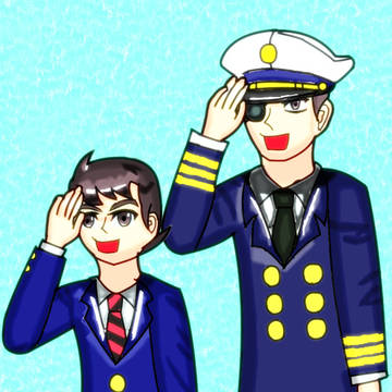 【海底戦隊】健太郎と満