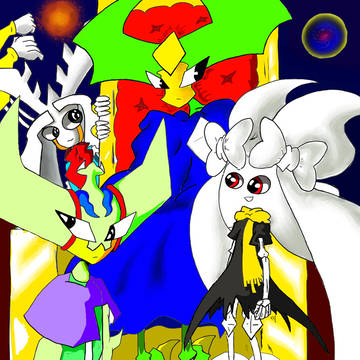 オリジナルのみんな