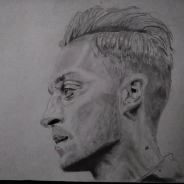 Mesut Ozil Fanart