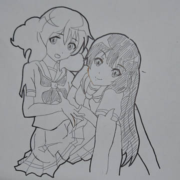 久美子と麗奈