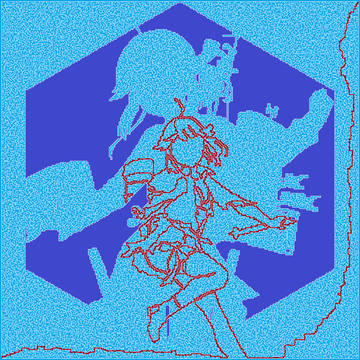 艦これ迷図『早波』