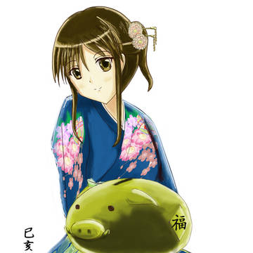 幸福の貯金箱