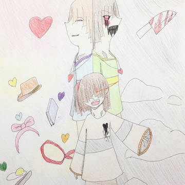 Undertale(うp主のオリジナル主人公あり)