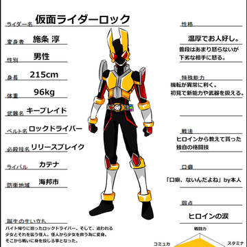 仮面ライダーロック