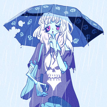 雨降りゾンビ