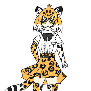 けものフレンズ2 ジャガーさん