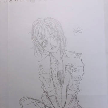 落書き③④