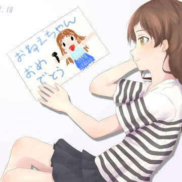 志保、誕生日おめでとうな。
