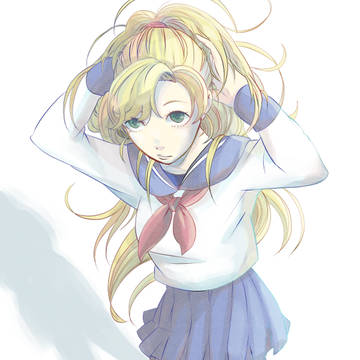 金髪セーラー