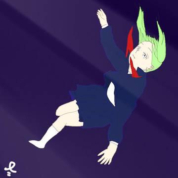 自由落下少女