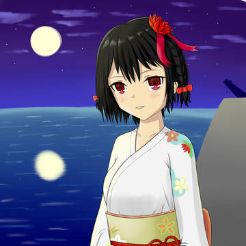 あなたと見た,あの夜の水平線