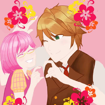 Story of Seasons happy couple