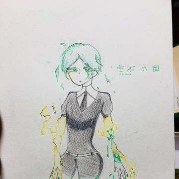 2作目✨宝石の国フォス💎🔮