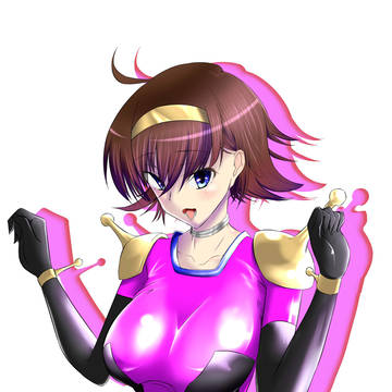 リク イラスト【レイン・ミカムラ】