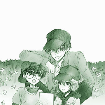 if…3人組 《コナン&哀&快斗》