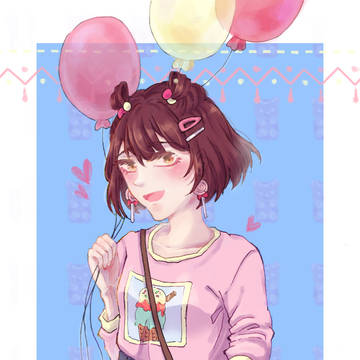 Balloon 気球