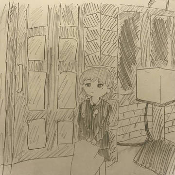 迷いました