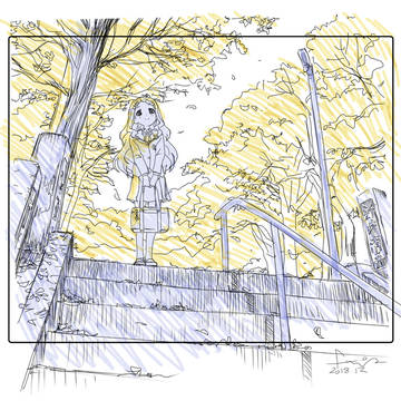 恵比寿神社　レイアウト3