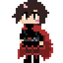 RWBY ルビー・ローズ 待機モーション