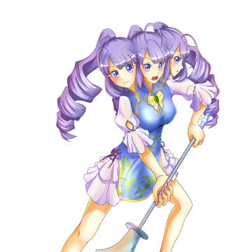 佐藤夏子 旗袍コス