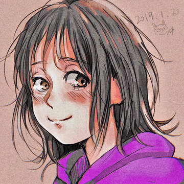 女の子