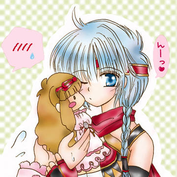 王子とルセリナつめ