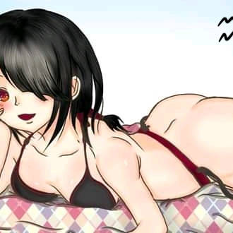 kurumi in bikini