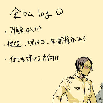 金カムlog①