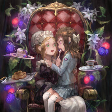 Readymade Lady and Maid
