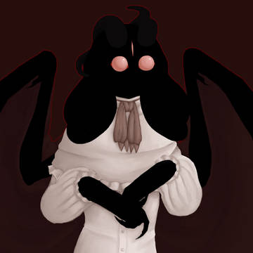 spooky man
