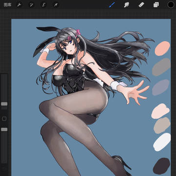 兔女郎