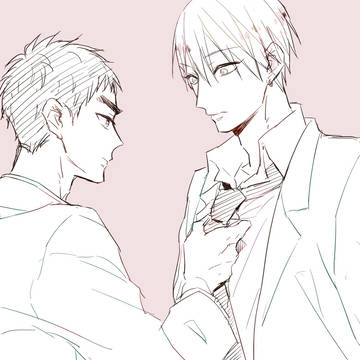 黄笠がキスするだけ
