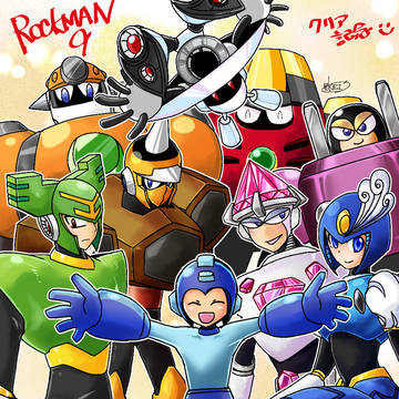 ロックマン9！!