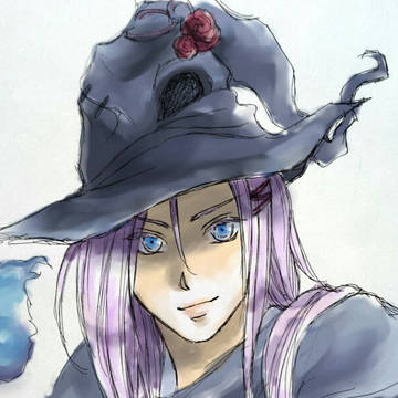 リーチェ帽子なヘルメスさん