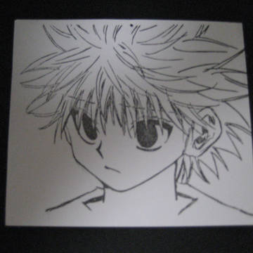 HUNTER×HUNTER　キルア