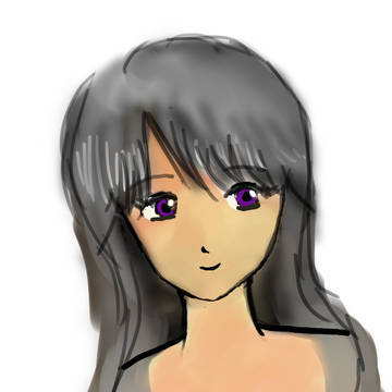 女の子