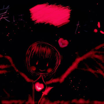 デジタル初描き