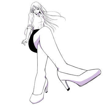 足練習