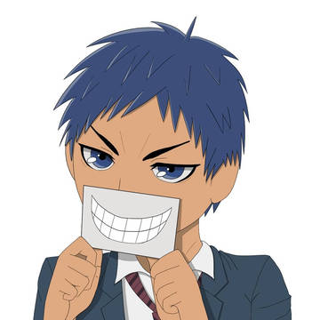 KNB Aomine Daiki /
青峰 大輝