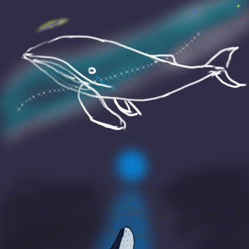 鯨には悲しいという感情があるんだよ。哺乳類は魚類とは違うんだ。